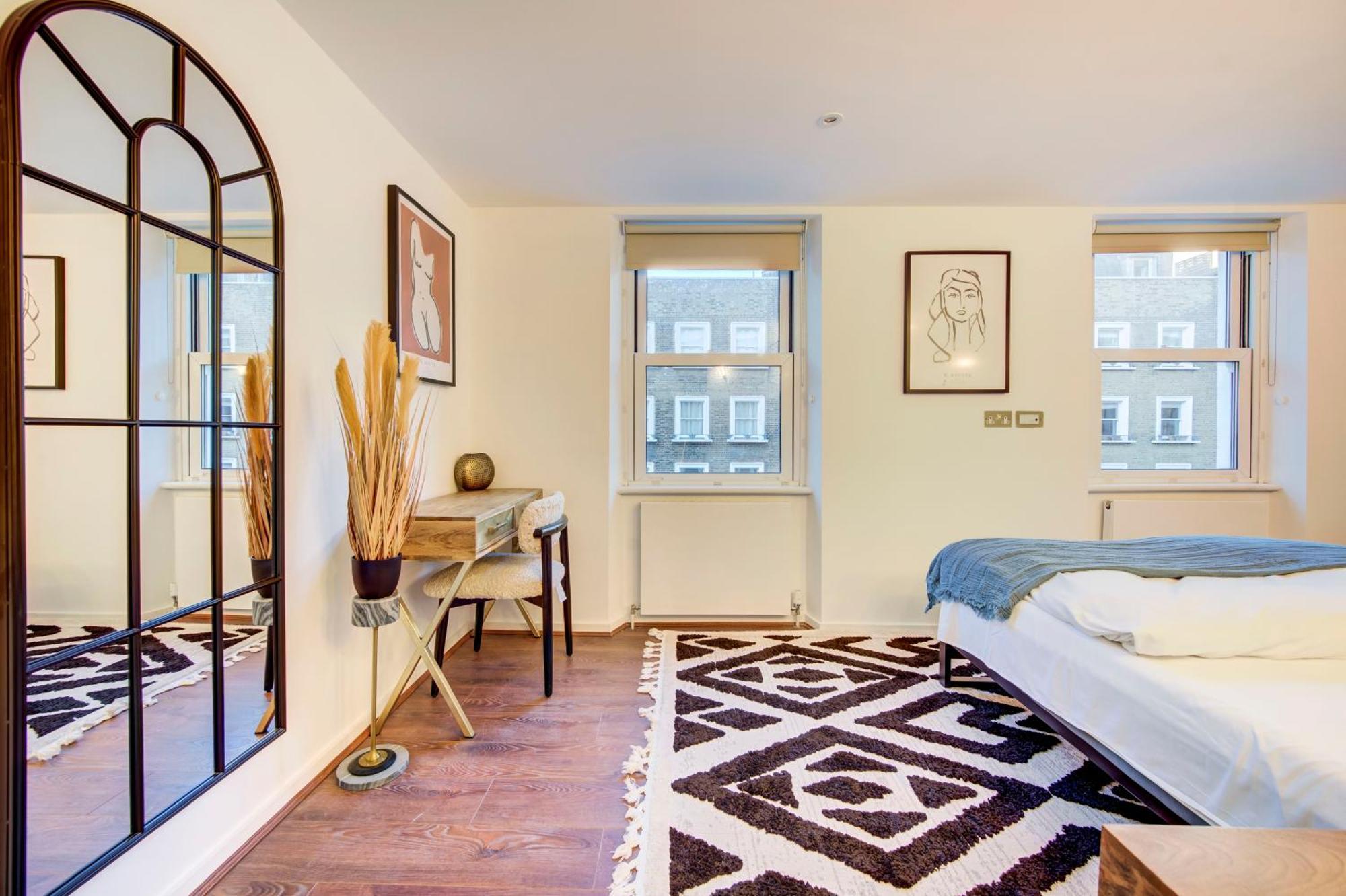 Prime Location Marylebone 4 Bed Designer Flat Apartment London Exterior photo