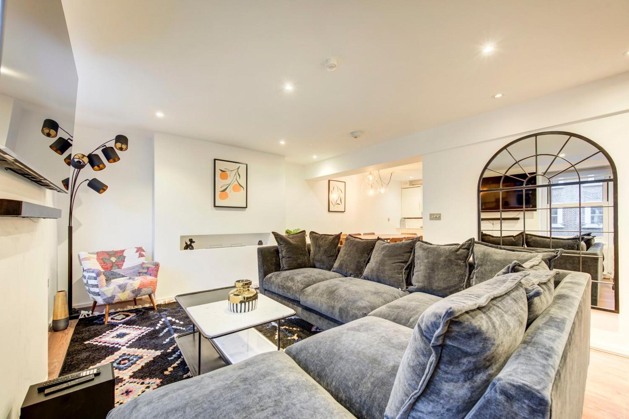 Prime Location Marylebone 4 Bed Designer Flat Apartment London Exterior photo